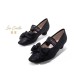 Iris Corolla Jane Mules Shoes III(Reservation/5 Colours/Full Payment Without Shipping)